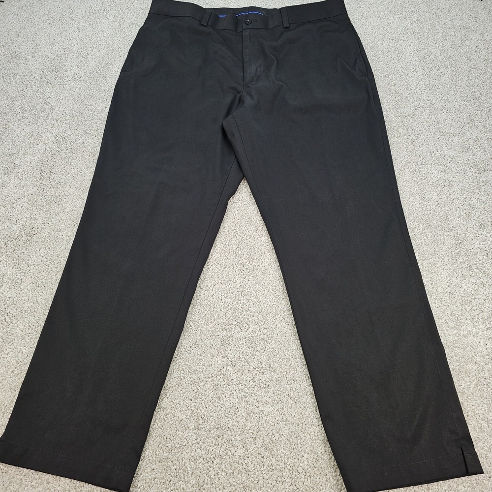 Slazenger Golf Pants Men's 38x30 Black Polyester Spandex‎